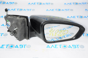 Side mirror right assembly Chrysler 200 15-17 3 pins, graphite