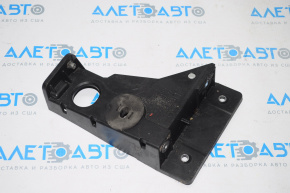Lower left radiator bracket Chrysler 200 15-17 rubber + plastic