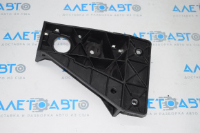 Lower left radiator bracket Chrysler 200 15-17 rubber + plastic
