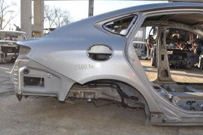 Quarter wing rear right Chrysler 200 15-17 graphite