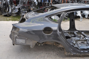 Quarter wing rear right Chrysler 200 15-17 graphite