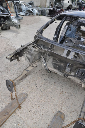 Front right quarter Chrysler 200 15-17 graphite