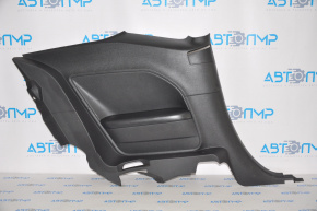Rear row trim left Dodge Challenger 09-14 black