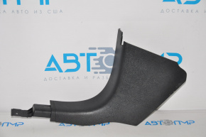 Front Pillar Cover Lower Left Dodge Challenger 09-14 Black