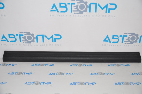 Front right door sill plate for 2014 Dodge Challenger, black