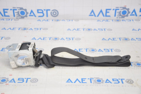 Rear left seat belt for 2014 Dodge Challenger, black