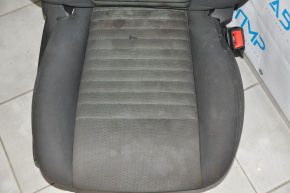 Dodge Challenger 2014 pre-restyling passenger seat, without airbag, black cloth with gray insert