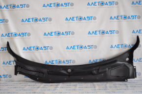 Plastic windshield wiper grille for a 2009 Dodge Challenger