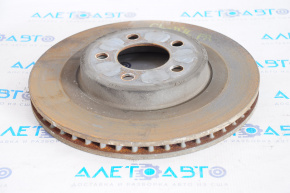 Front right brake disc for Dodge Challenger 2009-2020, standard 320/28mm