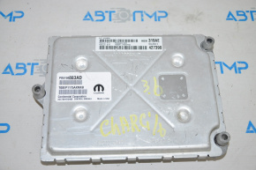 Block ECU engine computer Dodge Charger 15-15 rest 3.6