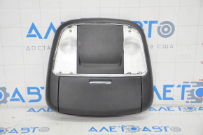 Front light Dodge Charger 11-23 black without sunroof