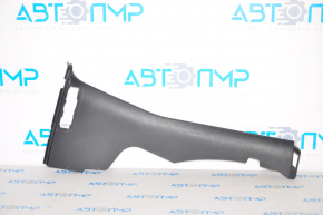 Rear door trim left Dodge Charger 11-23 black