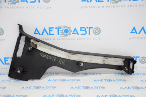 Rear door trim right Dodge Charger 11-23 black