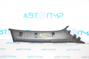 Front pillar trim left Dodge Charger 15-23 black