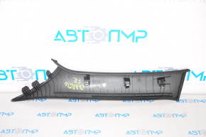 Front pillar trim right Dodge Charger 15-23 black