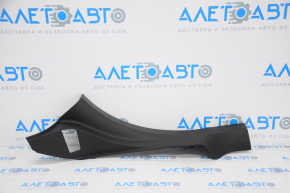 Door sill trim rear left Dodge Charger 11-23 black
