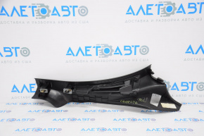 Door sill trim rear left Dodge Charger 11-23 black
