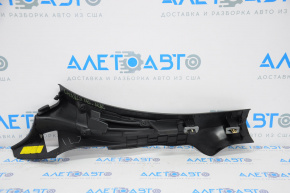 Door sill trim rear right Dodge Charger 11-23 black