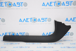 Door sill trim front left Dodge Charger 11-23 black