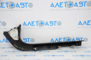 Door sill trim front left Dodge Charger 11-23 black