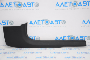Door sill trim front right Dodge Charger 11-23 black