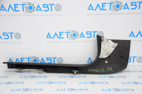 Door sill trim front right Dodge Charger 11-23 black