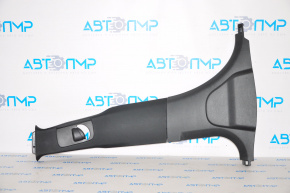 Center pillar trim belt left Dodge Charger 11-23 black