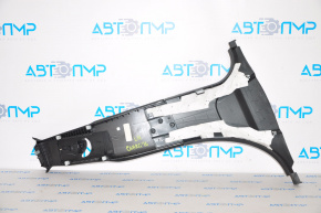 Center pillar trim belt left Dodge Charger 11-23 black