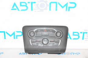 Climate control control Dodge Charger 15-16 rest manual for parking sensors