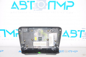 Climate control control Dodge Charger 15-16 rest manual for parking sensors