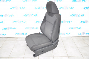 Driver's seat Dodge Charger 11-14 without airbag, electric, cloth black