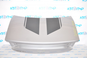 Trunk lid Dodge Charger 15-18 rest without camera silver PSC dented center