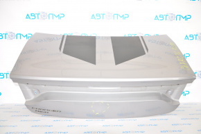 Trunk lid Dodge Charger 15-18 rest without camera silver PSC dented center