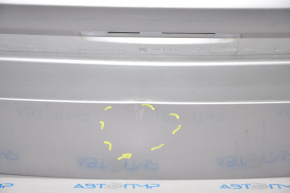 Trunk lid Dodge Charger 15-18 rest without camera silver PSC dented center