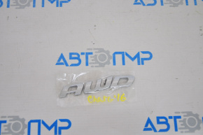 Emblem inscription AWD trunk lid Dodge Charger 11-23