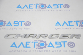 Emblem inscription CHARGHER trunk lid Dodge Charger 11-23