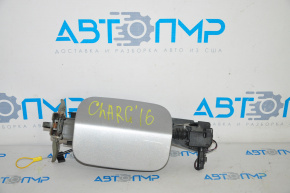 Fuel filler flap with housing assembly with lock Dodge Charger 15-19 rest
