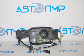Fuel filler flap with housing assembly with lock Dodge Charger 15-19 rest