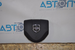 Steering wheel airbag for the driver's side of a 1996 Dodge Dart, black, rusty squib