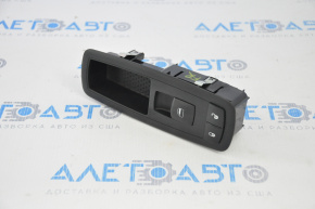 Front right window lift control Dodge Journey 11-16 black, manual