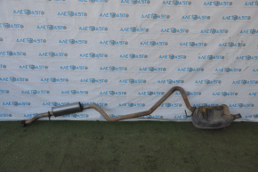 Rear muffler with barrel for Dodge Journey 11-14 2.4