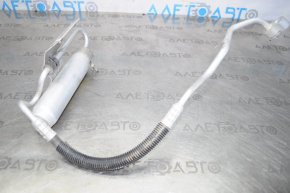 Radiator air conditioner hose with dehydrator for Dodge Journey 11-20 2.4