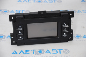 Dodge Journey 11-20 Radio Control Panel