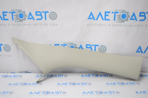 Dodge Journey 11-17 front pillar trim, upper right, gray
