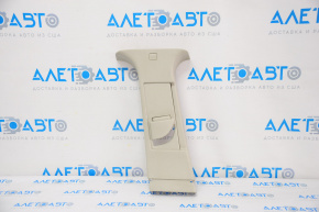 Dodge Journey 11-20 center pillar trim, upper left, gray