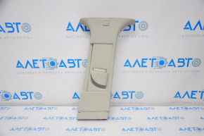 Dodge Journey 11-20 center pillar trim, upper belt, right, gray, with plug