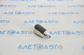 Dodge Journey 11-20 Shift Knob, Black Rubber