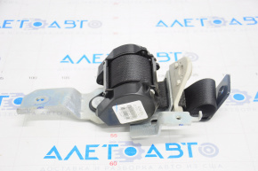 Seat belt, 3rd row, left, Dodge Journey 11-20, black