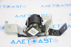 Seat belt, 3rd row, right, Dodge Journey 11-20, black