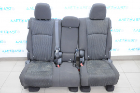 Rear seat 2nd row Dodge Journey 11-19 cloth black